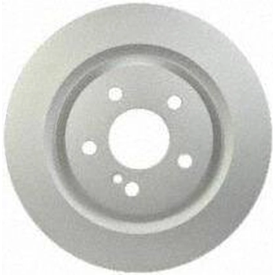 Rear Disc Brake Rotor by HELLA PAGID - 355122042 pa14