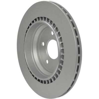 Rear Disc Brake Rotor by HELLA PAGID - 355122042 pa7