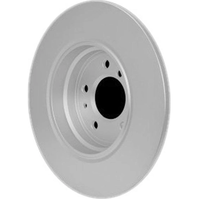 Rear Disc Brake Rotor by HELLA PAGID - 355122062 pa11