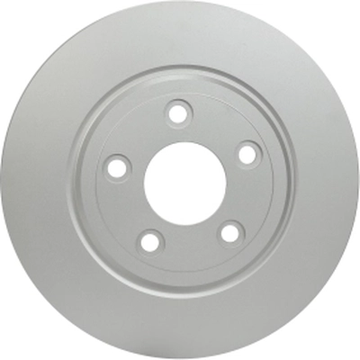 Rear Disc Brake Rotor by HELLA PAGID - 355122142 pa10