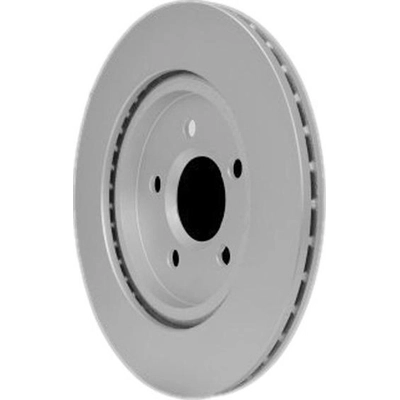 Rear Disc Brake Rotor by HELLA PAGID - 355122142 pa15