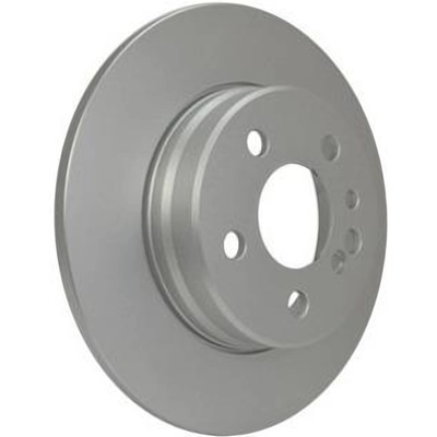 Rear Disc Brake Rotor by HELLA PAGID - 355122172 pa13