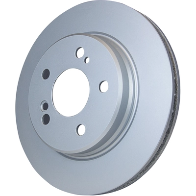 Rear Disc Brake Rotor by HELLA PAGID - 355122252 pa1