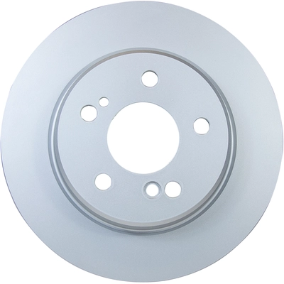 Rear Disc Brake Rotor by HELLA PAGID - 355122252 pa3