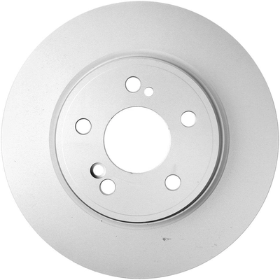 Rear Disc Brake Rotor by HELLA PAGID - 355122262 pa11