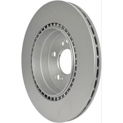 Rear Disc Brake Rotor by HELLA PAGID - 355122262 pa9