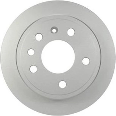 Rear Disc Brake Rotor by HELLA PAGID - 355122282 pa11