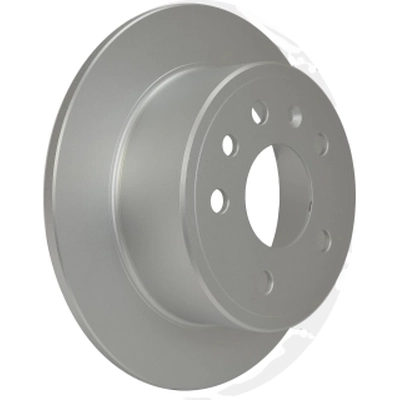 Rear Disc Brake Rotor by HELLA PAGID - 355122282 pa8