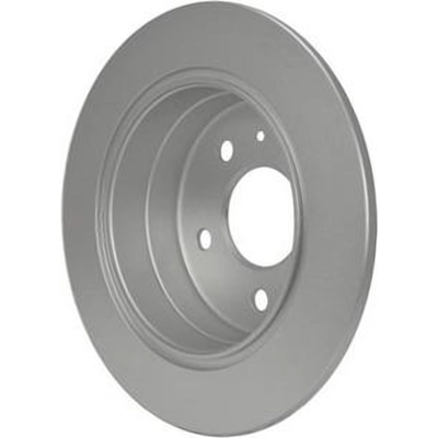 Rear Disc Brake Rotor by HELLA PAGID - 355122282 pa9