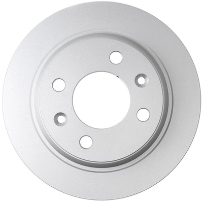 Rear Disc Brake Rotor by HELLA PAGID - 355122342 pa16