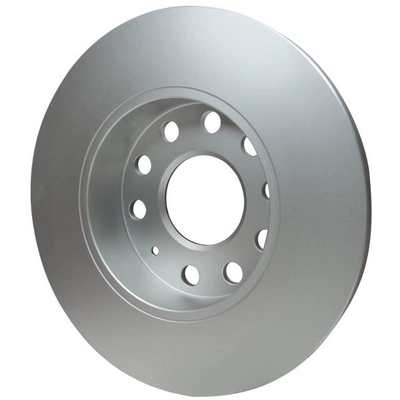 Rear Disc Brake Rotor by HELLA PAGID - 355122622 pa10