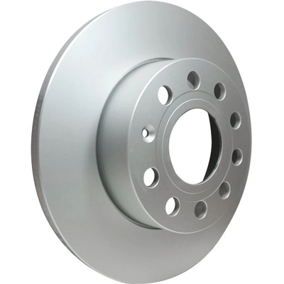 Rear Disc Brake Rotor by HELLA PAGID - 355122622 pa8