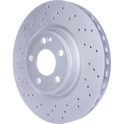 HELLA PAGID - 355122661 - Disc Brake Rotor (Pack of 2) pa2