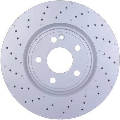 HELLA PAGID - 355122661 - Disc Brake Rotor (Pack of 2) pa4