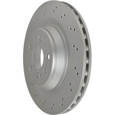 Rear Disc Brake Rotor by HELLA PAGID - 355122702 pa10