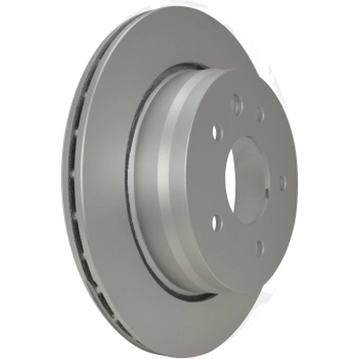 Rear Disc Brake Rotor by HELLA PAGID - 355122772 pa10