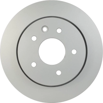 Rear Disc Brake Rotor by HELLA PAGID - 355122772 pa8