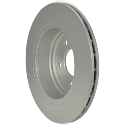 Rear Disc Brake Rotor by HELLA PAGID - 355122772 pa9