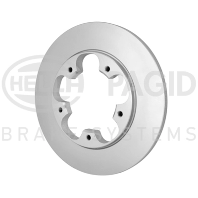 HELLA PAGID - 355122781 - Disc Brake Rotor (Pack of 2) pa1