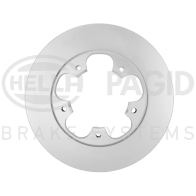 HELLA PAGID - 355122781 - Disc Brake Rotor (Pack of 2) pa2