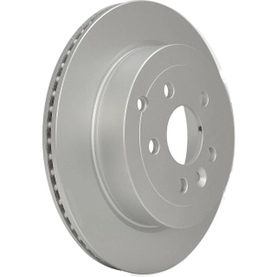Rear Disc Brake Rotor by HELLA PAGID - 355122932 pa15