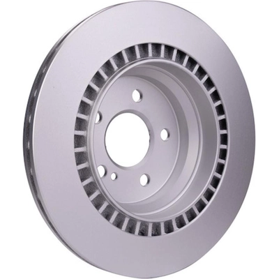 HELLA PAGID - 355122951 - Rear Disc Brake Rotor (Pack of 2) pa1