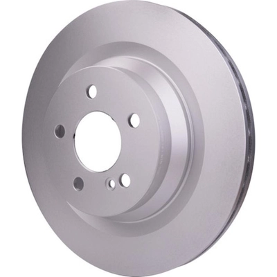 HELLA PAGID - 355122951 - Rear Disc Brake Rotor (Pack of 2) pa2