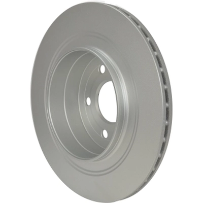 Rear Disc Brake Rotor by HELLA PAGID - 355122962 pa12