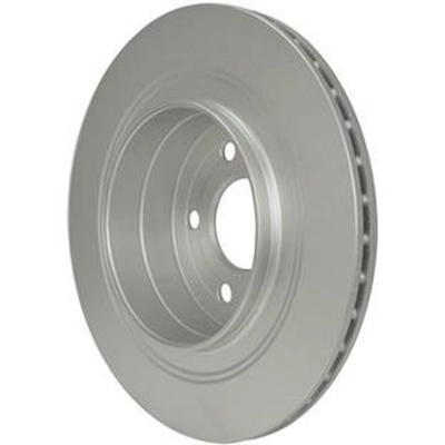 Rear Disc Brake Rotor by HELLA PAGID - 355122962 pa14