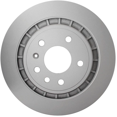 Rear Disc Brake Rotor by HELLA PAGID - 355122962 pa16