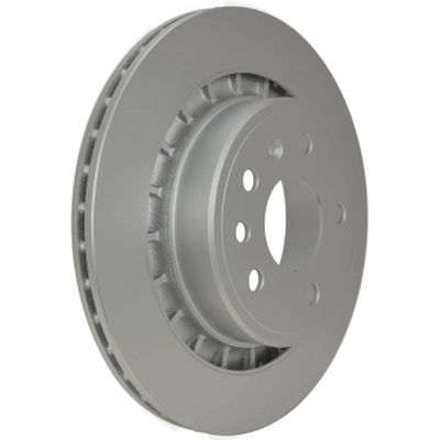 Rear Disc Brake Rotor by HELLA PAGID - 355122962 pa9