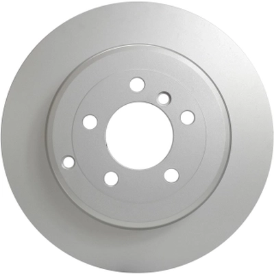 Rear Disc Brake Rotor by HELLA PAGID - 355122992 pa8
