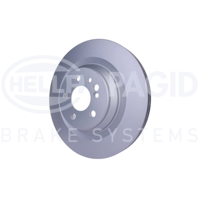 HELLA PAGID - 355123081 - Disc Brake Rotor pa1