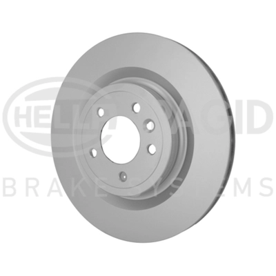 HELLA PAGID - 355123091 - Disc Brake Rotor pa1