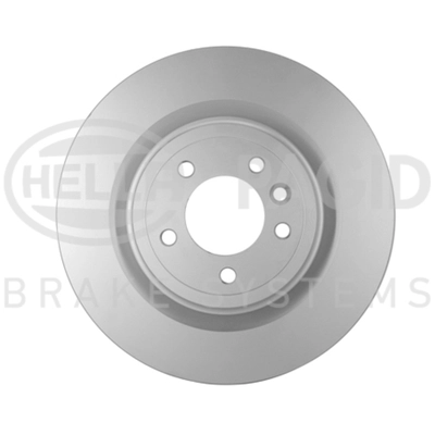 HELLA PAGID - 355123091 - Disc Brake Rotor pa2