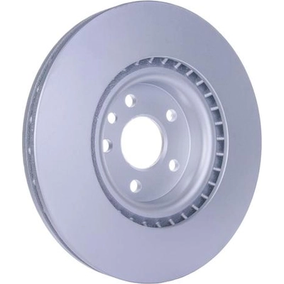 Rear Disc Brake Rotor by HELLA PAGID - 355123111 pa1