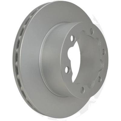 Rear Disc Brake Rotor by HELLA PAGID - 355123182 pa11