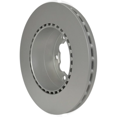 Rear Disc Brake Rotor by HELLA PAGID - 355123182 pa12