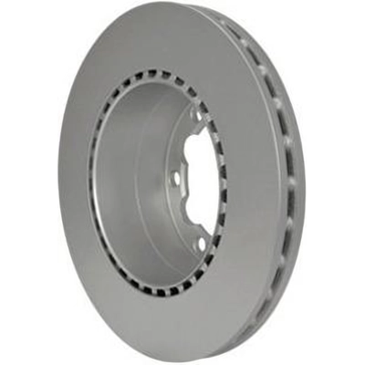 Rear Disc Brake Rotor by HELLA PAGID - 355123182 pa14