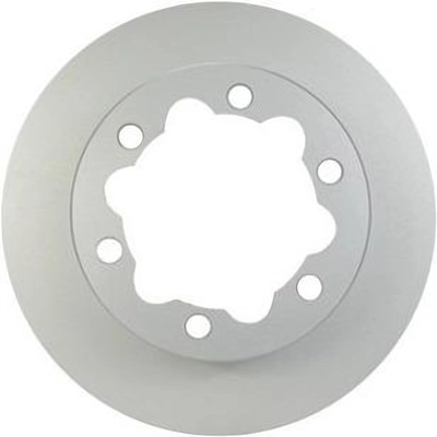 Rear Disc Brake Rotor by HELLA PAGID - 355123182 pa16