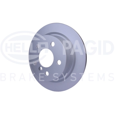 HELLA PAGID - 355123491 - Disc Brake Rotor (Pack of 2) pa1