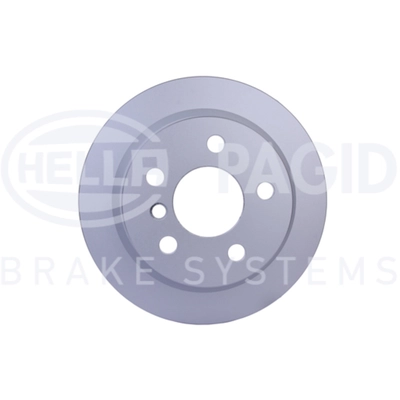 HELLA PAGID - 355123491 - Disc Brake Rotor (Pack of 2) pa2