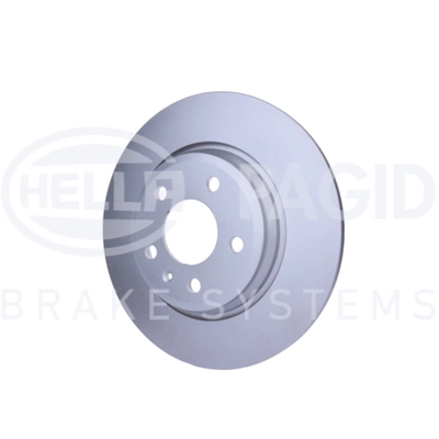 HELLA PAGID - 355125191 - Disc Brake Rotor (Pack of 2) pa1