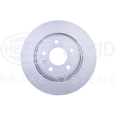 HELLA PAGID - 355125191 - Disc Brake Rotor (Pack of 2) pa2