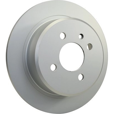 Rear Disc Brake Rotor by HELLA PAGID - 355126012 pa3