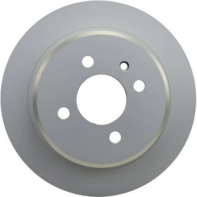 Rear Disc Brake Rotor by HELLA PAGID - 355126012 pa4