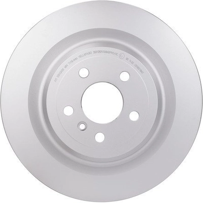 HELLA PAGID - 355126311 - Disc Brake Rotor (Pack of 2) pa3