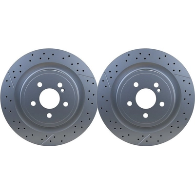 HELLA PAGID - 355126441 - Disc Brake Rotor (Pack of 2) pa3