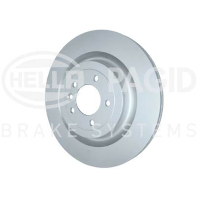 HELLA PAGID - 355126641 - Disc Brake Rotor pa1