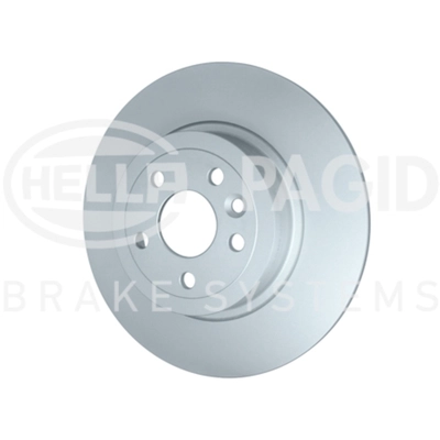 HELLA PAGID - 355131851 - Disc Brake Rotor (Pack of 2) pa1